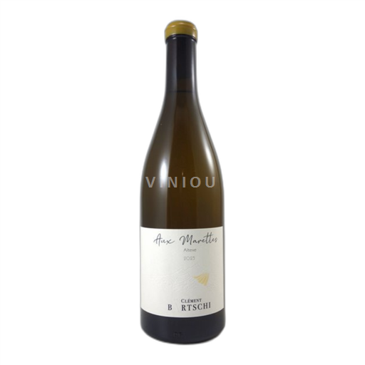 Savoie ja Bugey Bugeyn viinialue Clement Bartschi Aux Marettes 2023