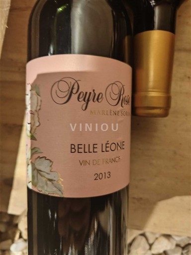 Languedok E paspecifikuar Domaine Peyre Rose Belle Léone 2013