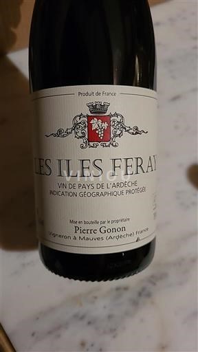 Alpi e Paesi Rodaniani Ardèche Pierre Gonon Les îles feray 2023