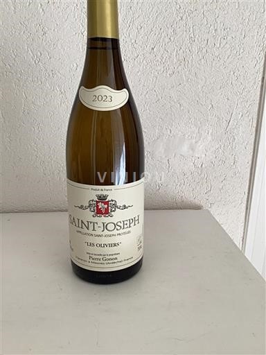 Vallée du Rhône Saint-Joseph Pierre Gonon Les oliviers 2023