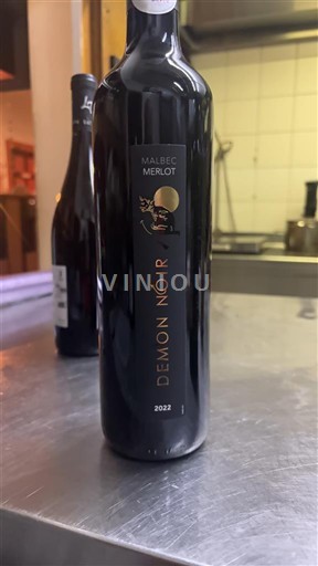 Sydvestfrankrig Cahors Démon Noir 2022