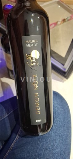 Sydvestfrankrig Cahors Démon Noir 2022