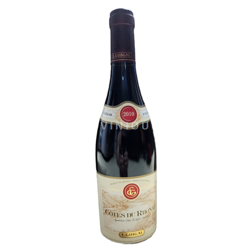 Valle del Ródano Côtes del Ródano E. Guigal 69420 Ampuis 2010