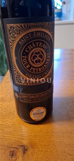 Bordeaux Saint-Émilion Château Tour Peyronneau 2018