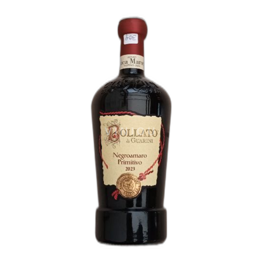 Apulia Vinos de Apulia Famiglia Guarini Bollato Di Guarini 2023