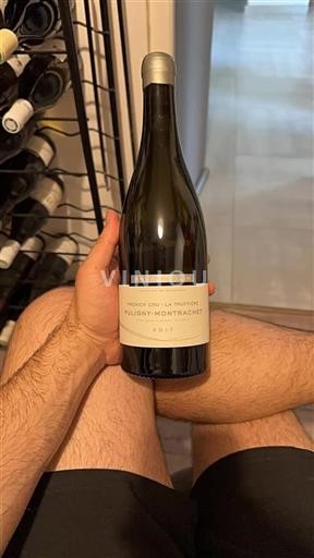 Burgundi Puligny-montrachet Premier Cru Domaine Bruno Colin La Truffi%c3%a8re 2017