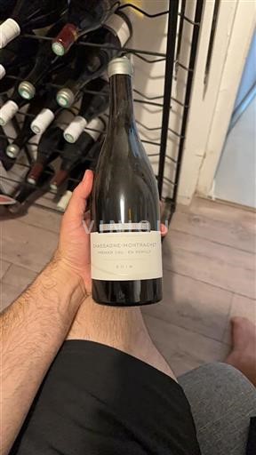 Burgundi Chassagne-Montrachet Premier Cru Domaine Bruno Colin En Remilly 2018