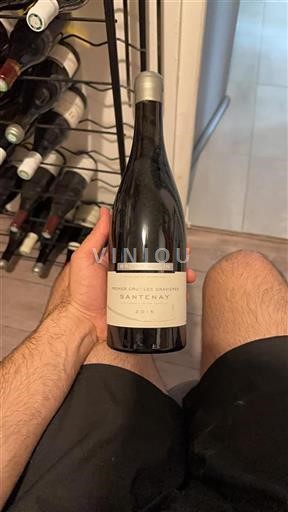 Burgundi Santenay Premier Cru Domaine Bruno Colin Les Gravi%c3%a8res 2015