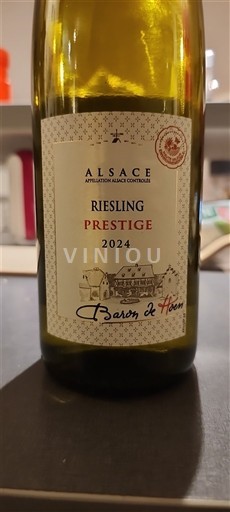 Alsace Baron De Hoen Prestige 2024