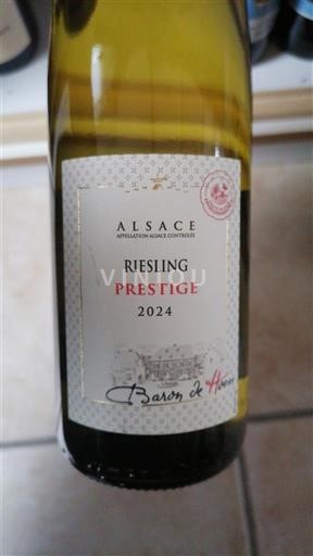 Alsacia Baron De Hoen Prestige 2024