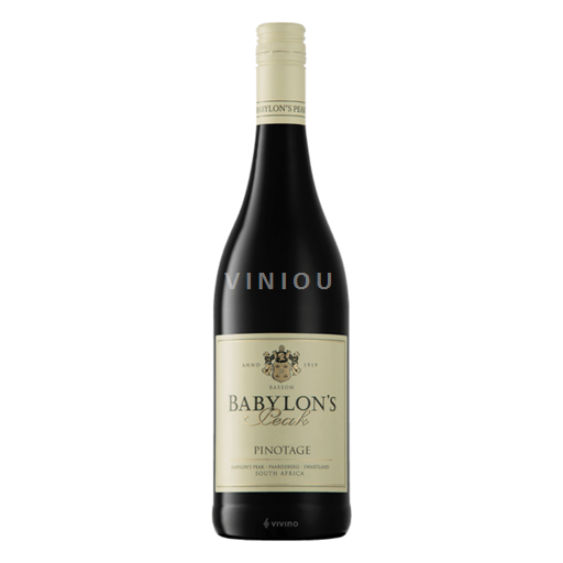 Küstenregion Swartland Babylon's Peak Pinotage 2019