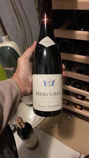 Burgund Mercurey Domaine Michel Juillot 2017