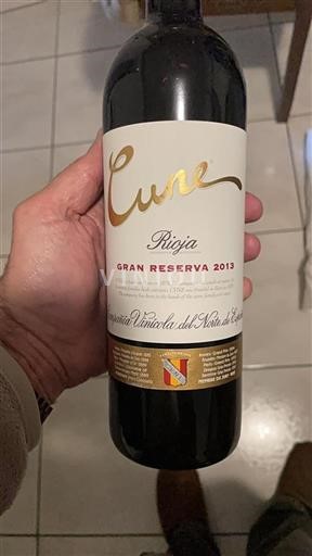 Rioja Cune Gran Reserva 2013