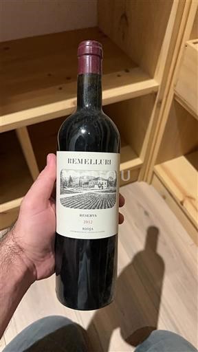 La Rioja Rioja Remelluri Reserva 2012