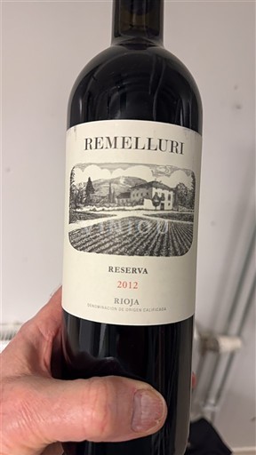La Rioja Rioja Remelluri Reserva 2012