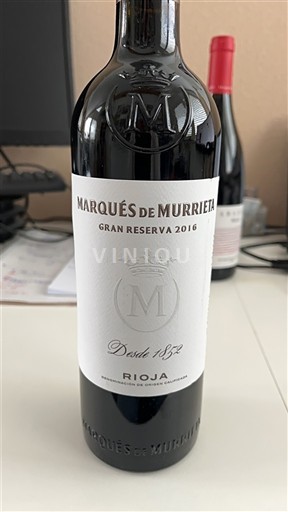 La Rioja Rioja Marqués De Murrieta Reserva 2016