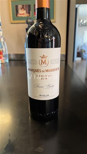 La Rioja Rioja Marqués De Murrieta Reserva 2016