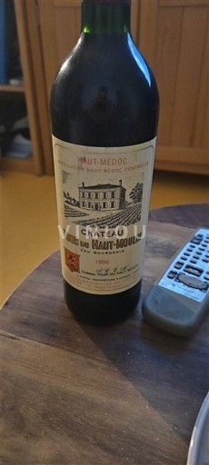 Bordeaux Haut-Médoc Cru Bourgeois Château Tour Du Hautmoulin 1996