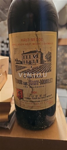 Bordeaux Haut-Médoc Cru Bourgeois Château Tour Du Hautmoulin 1996