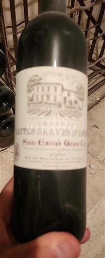 Bordeaux Saint-Émilion Grand Cru Grand Cru Château Hautes Graves Arthus 2000