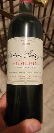 Burdeos Pomerol Belle Grave 2008