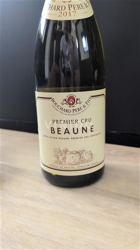 Borgogna Beaune Premier Cru Bouchard Père & Fils 2017