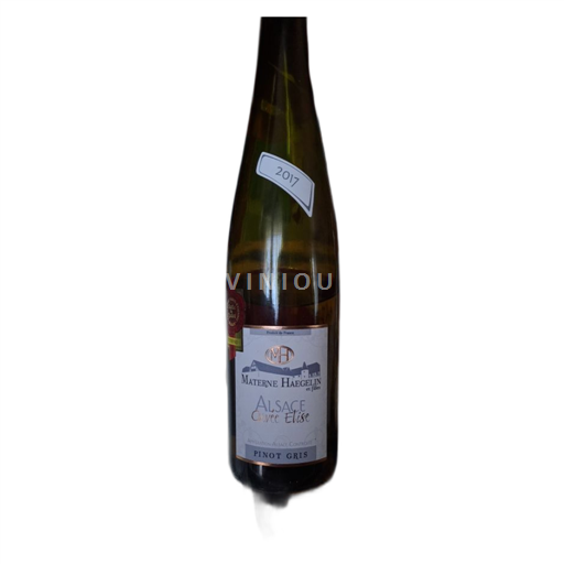 Alsace Materne Haegelin Et Filles Elise 2017
