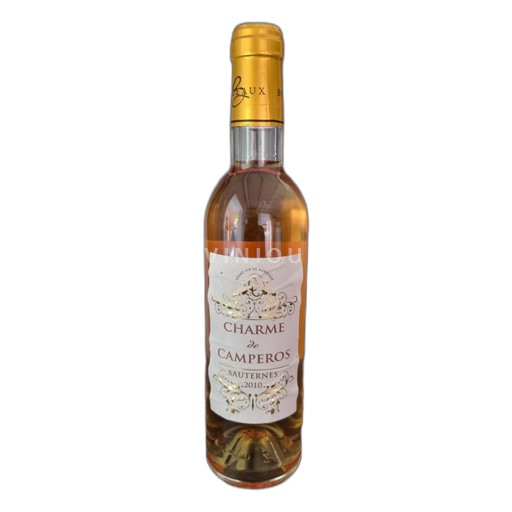 Bordéus Sauternes Château Camperos Charmes de Camperos 2010