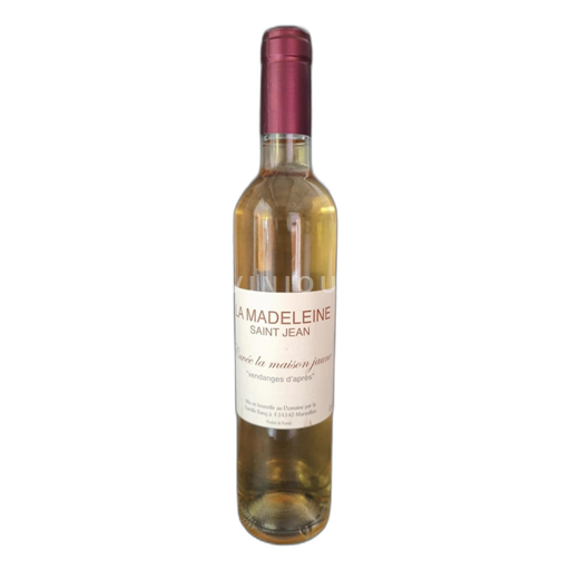 Loirevallei Muscadet La Madeleine Saint Jean la maison jaune 2020