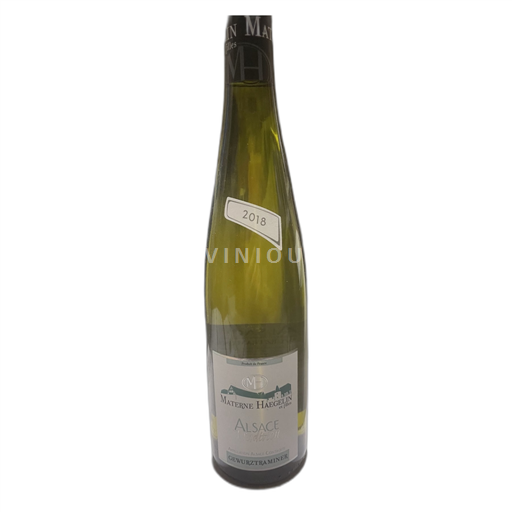 Alsácia Gewurztraminer Materne Haegelin Tradition Bio 2018