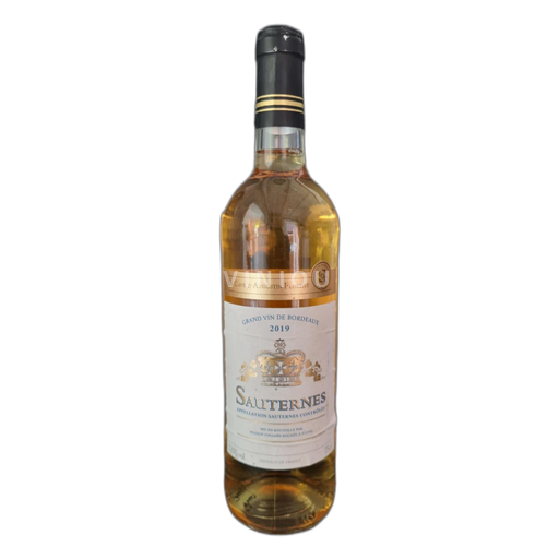 Bordéus Sauternes La Cave Augustin Florent Grand vin de Bordeaux 2019