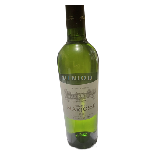 Burdeos Bordeaux Château Marjosse Pierre Lurton 2015