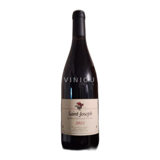 Vin Rouge sec Pierre Dulaut 2022 France Vallée du Rhône Saint-Joseph AOC