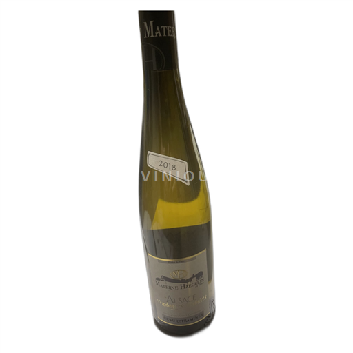 Alsácia Gewurztraminer Materne Haegelin Vendanges Tardives Bio 2018