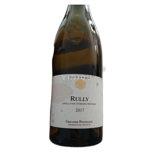 Borgoña Rully Domaine Grégoire Dufouleur 2017