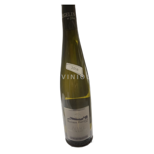 Alsácia Gewurztraminer Materne Haegelin Grand Cru Zinnkoepflé 2016