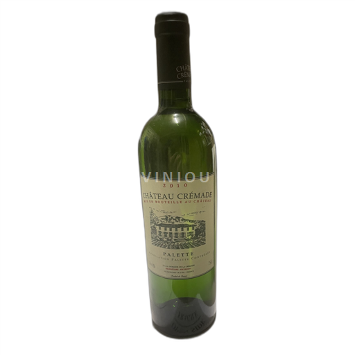Provence Palette Château Crémade 2010