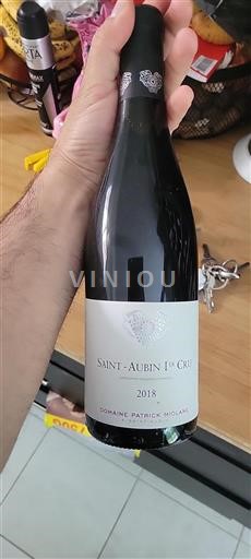 Borgoña No especificado Premier Cru Patrick Miolane 2018