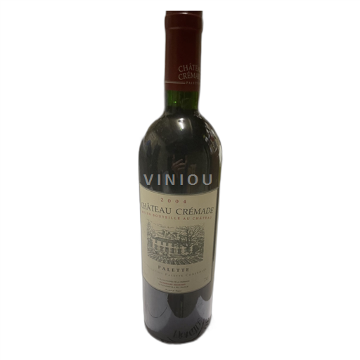 Provence Palette Château Crémade 2004