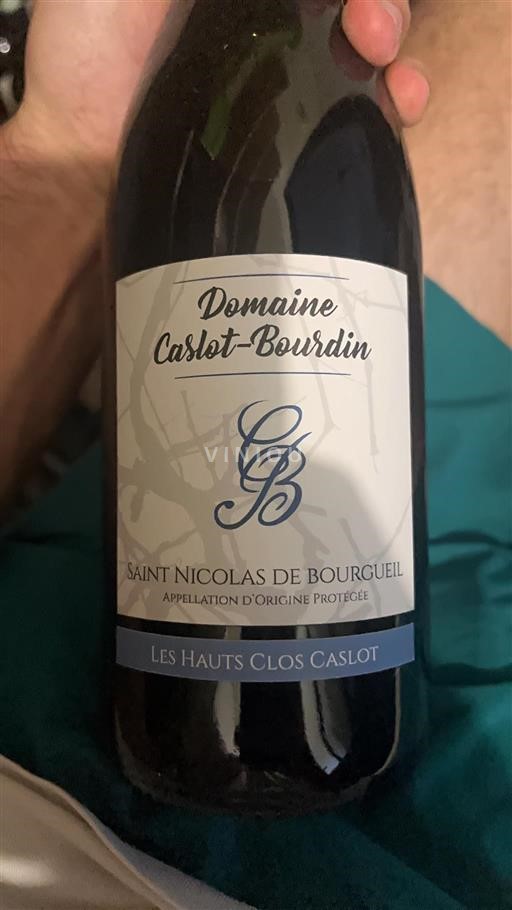 Loiretal Saint-Nicolas-De-Bourgueil Caslot Bourdin Les Hauts Clos Caslot Ohne Jahrgang