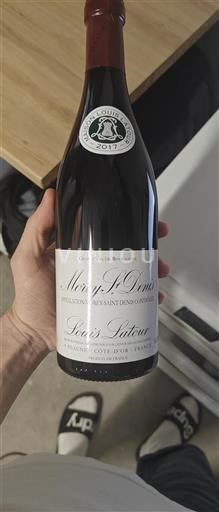 Burgundija Morey-Saint-Denis Grand Cru Louis Latour Morey-Saint-Denis 2017