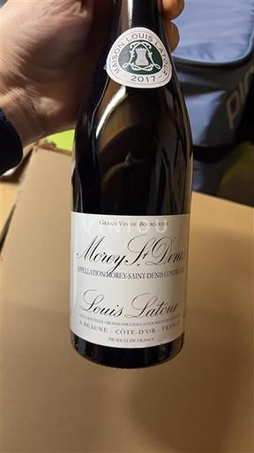 Burgundi Morey-Saint-Denis Premier Cru Louis Latour 2017