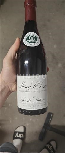 Burgundija Morey-Saint-Denis Premier Cru Louis Latour 2017