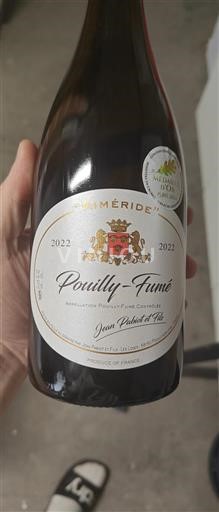 Loire-dalen Pouilly-fumé Domaine Jean Pabiot Et Fils Kiméride 2022