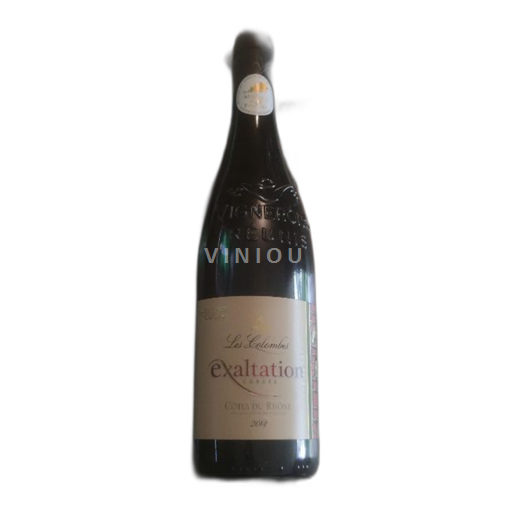 Rhônetal Côtes du Rhône Vignerons Réunis Les Colombes Exaltation Corsée 2014
