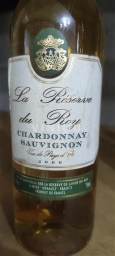 Languedoc Ikke specificeret La Réserve De Lande Du Roy 2006