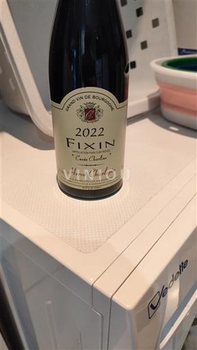 Burgundi Fixin Hervé Charlopin Charline 2022