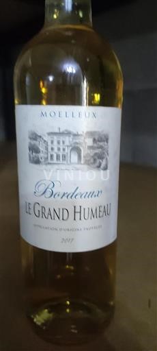 Bordeaux Le Grand Humeau 2017