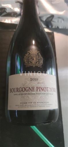 Borgonha Não especificado Château Pommard 2010