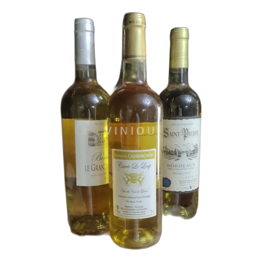 Vin Blanc doux Cuvée Le Loup Domaine Cassémichère 2013 France Vallée de la Loire Val de Loire IGP